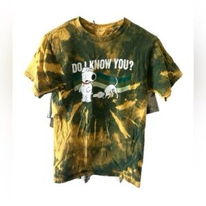 Bleach Dyed/Family Guy Tee/No Size/No Brand